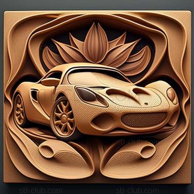 3D модель Lotus Elise (STL)